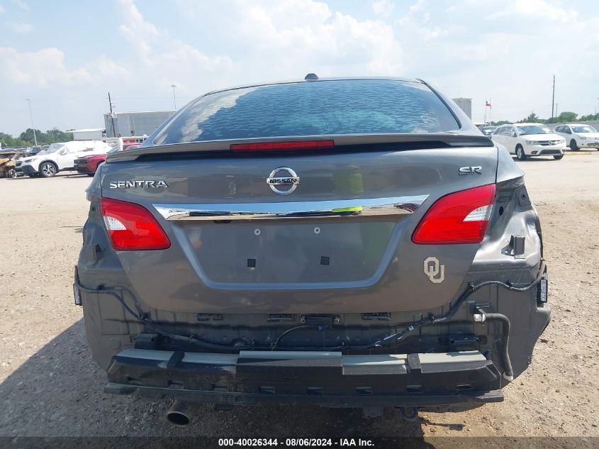 2017 Nissan Sentra Sr VIN: 3N1AB7APXHY224335 Lot: 40026344