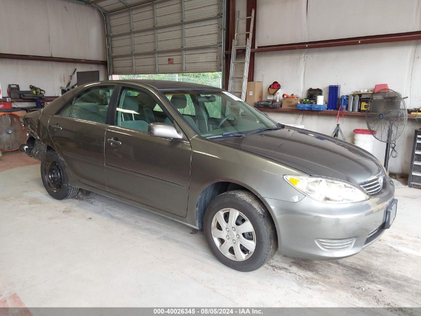 2005 Toyota Camry Le VIN: 4T1BE32K55U554365 Lot: 40026345