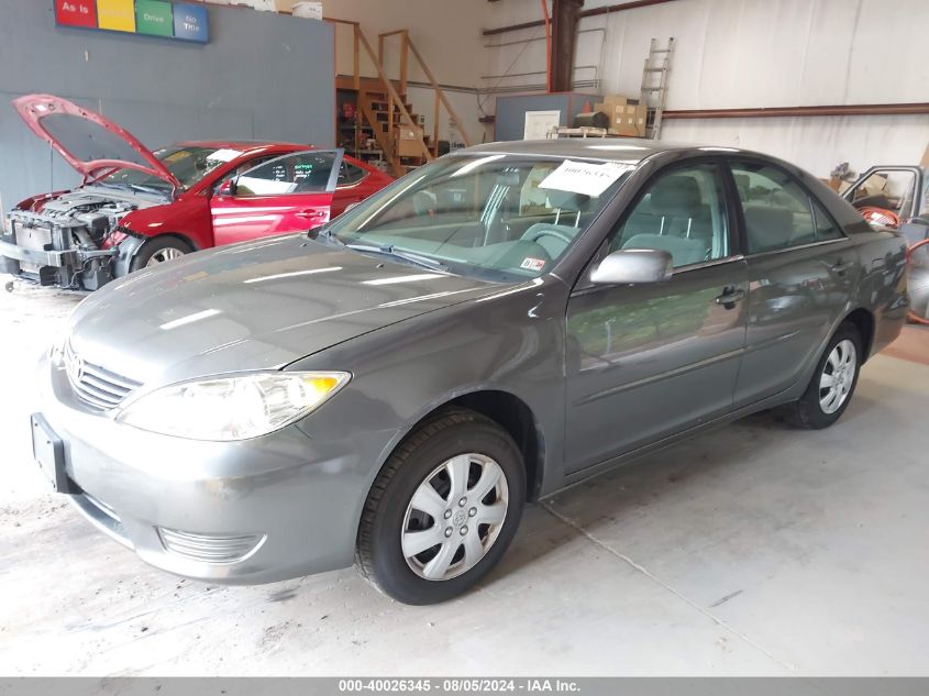 2005 Toyota Camry Le VIN: 4T1BE32K55U554365 Lot: 40026345