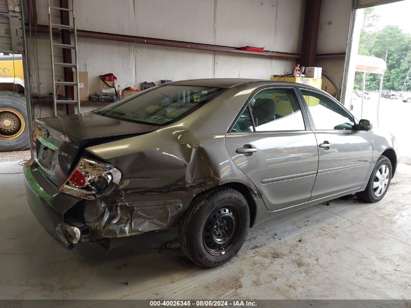 2005 Toyota Camry Le VIN: 4T1BE32K55U554365 Lot: 40026345