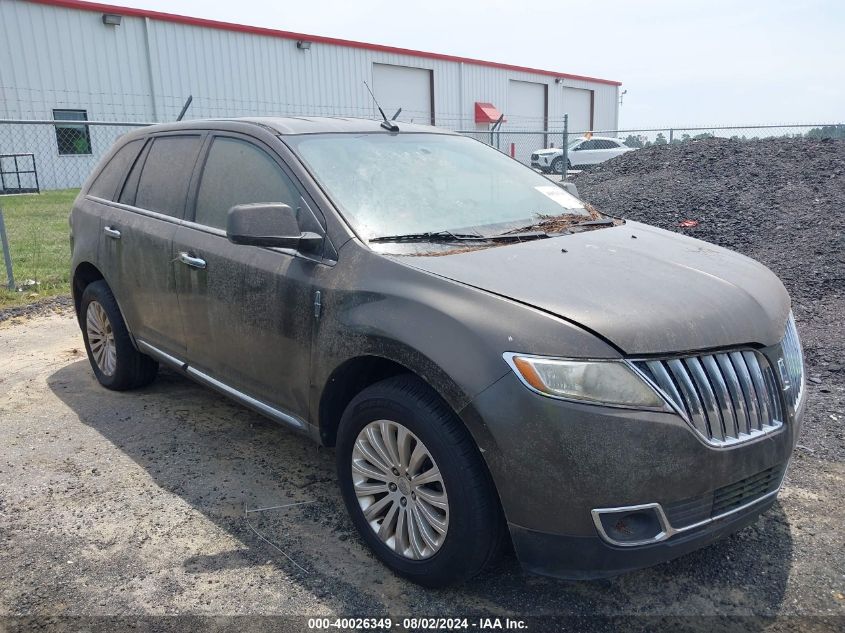 2011 Lincoln Mkx VIN: 2LMDJ8JK2BBJ03550 Lot: 40026349
