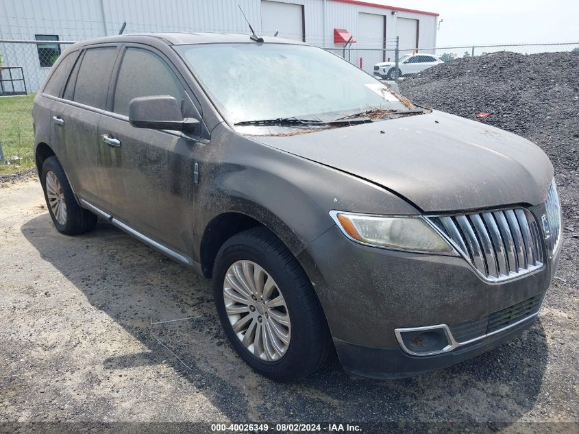 2011 Lincoln Mkx VIN: 2LMDJ8JK2BBJ03550 Lot: 40026349