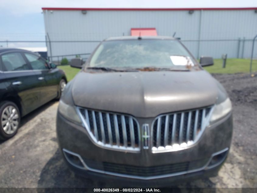 2011 Lincoln Mkx VIN: 2LMDJ8JK2BBJ03550 Lot: 40026349