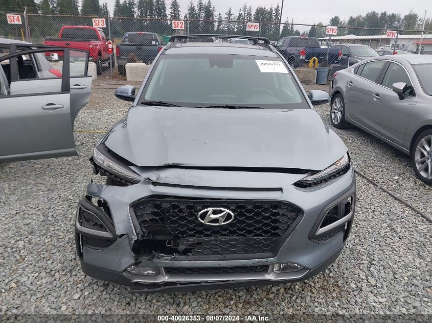 2020 Hyundai Kona Sel Plus VIN: KM8K6CAA8LU478465 Lot: 40026353