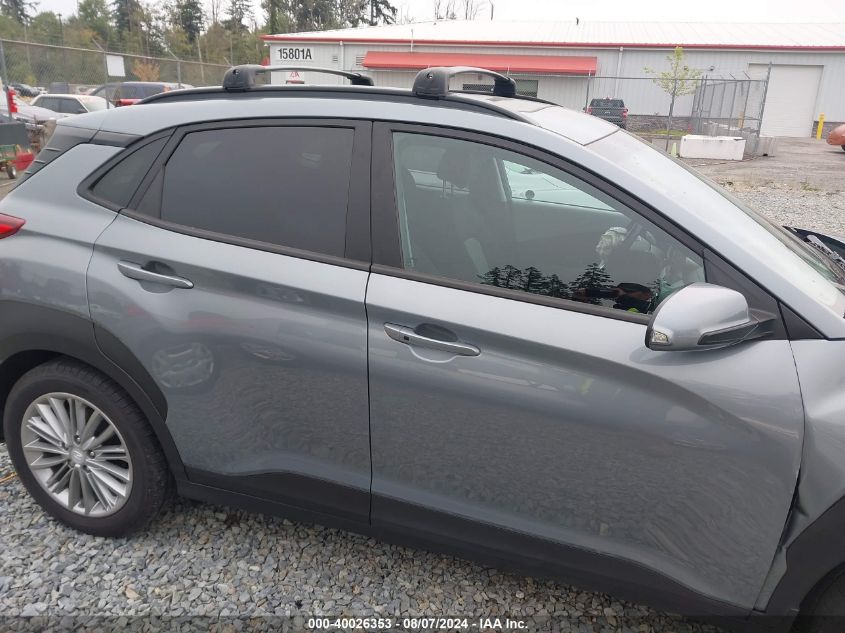 2020 Hyundai Kona Sel Plus VIN: KM8K6CAA8LU478465 Lot: 40026353