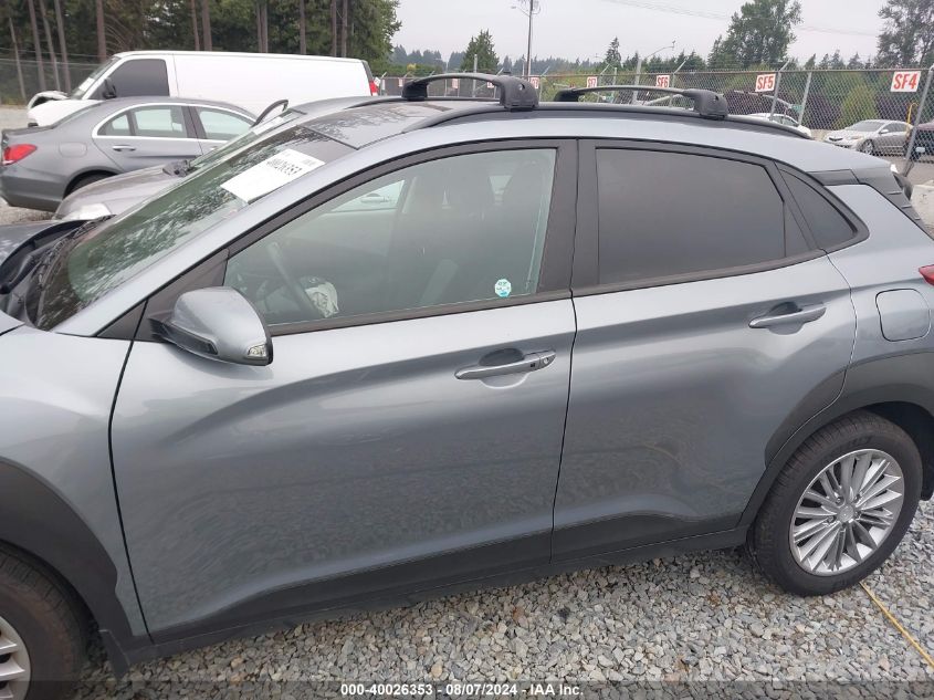 2020 Hyundai Kona Sel Plus VIN: KM8K6CAA8LU478465 Lot: 40026353