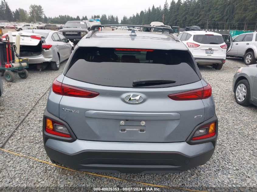 2020 Hyundai Kona Sel Plus VIN: KM8K6CAA8LU478465 Lot: 40026353