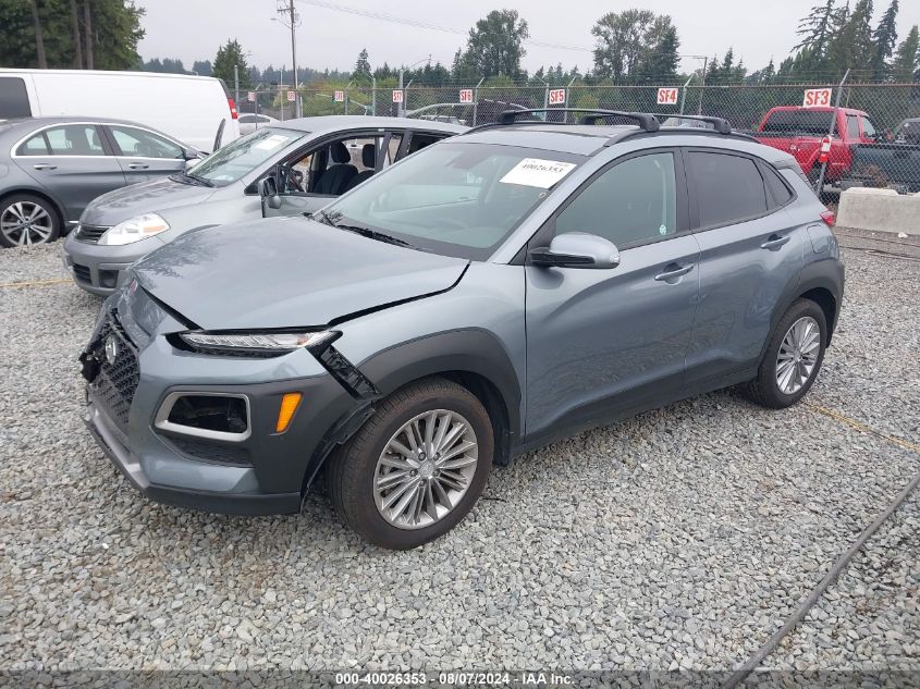 VIN KM8K6CAA8LU478465 2020 HYUNDAI KONA SEL PLUS