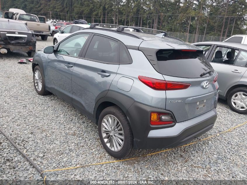 2020 Hyundai Kona Sel Plus VIN: KM8K6CAA8LU478465 Lot: 40026353