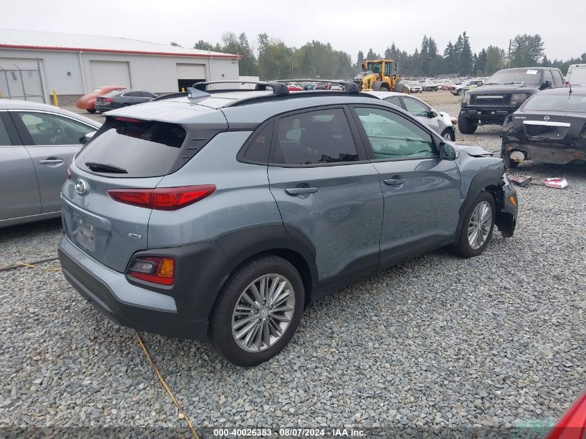 2020 Hyundai Kona Sel Plus VIN: KM8K6CAA8LU478465 Lot: 40026353