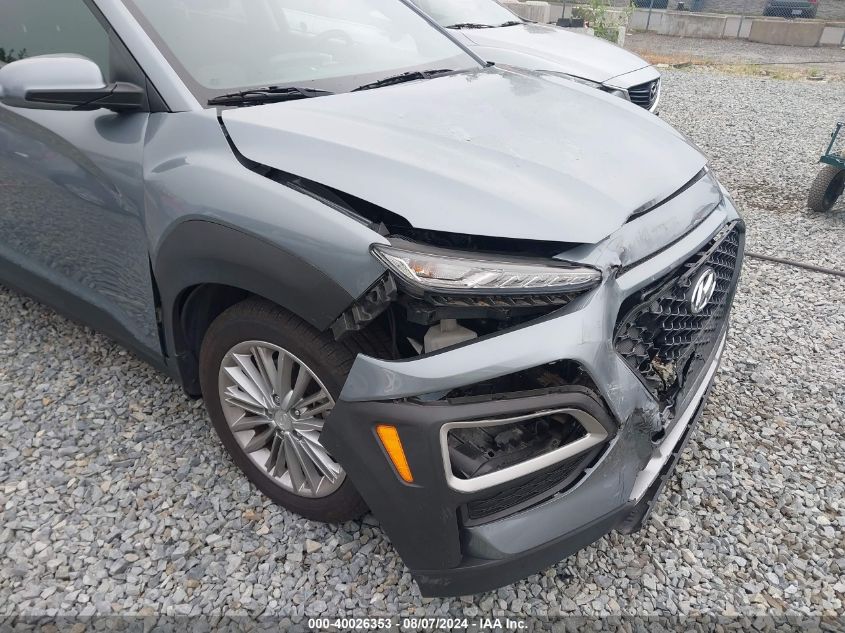 2020 Hyundai Kona Sel Plus VIN: KM8K6CAA8LU478465 Lot: 40026353