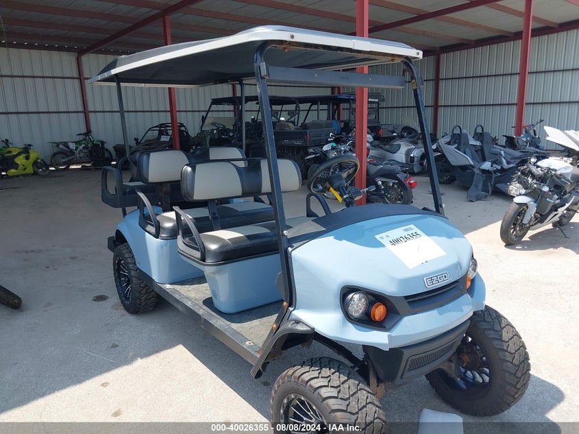 2021 EZ-GO GOLF CART
