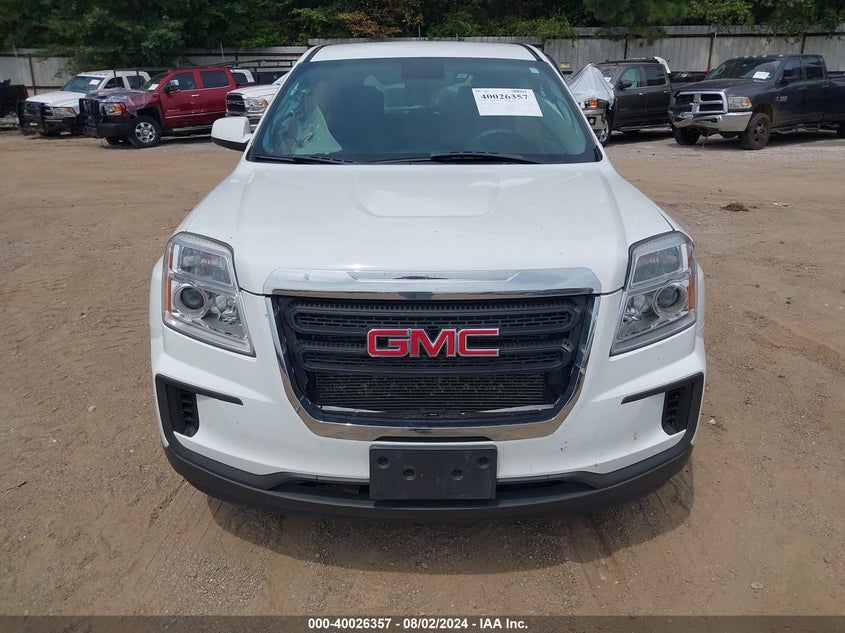 2017 GMC TERRAIN SLE-1 - 2GKALMEK8H6122206