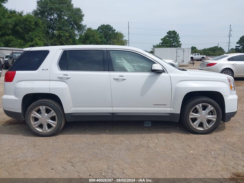 2017 GMC TERRAIN SLE-1 - 2GKALMEK8H6122206