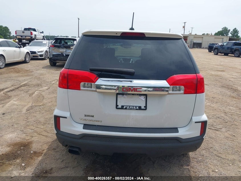 2017 GMC TERRAIN SLE-1 - 2GKALMEK8H6122206