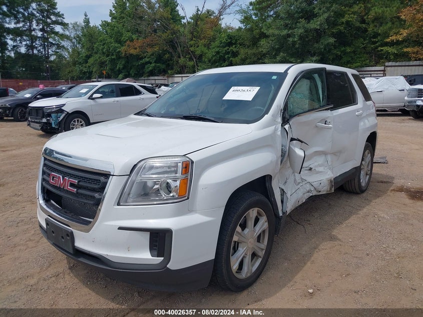 2017 GMC TERRAIN SLE-1 - 2GKALMEK8H6122206
