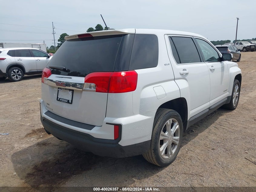 2017 GMC TERRAIN SLE-1 - 2GKALMEK8H6122206