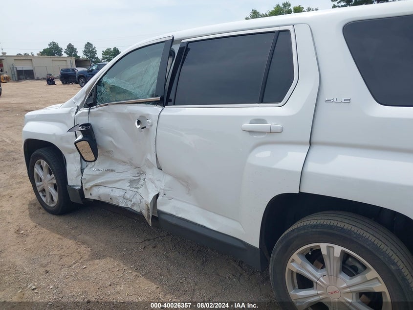 2017 GMC TERRAIN SLE-1 - 2GKALMEK8H6122206