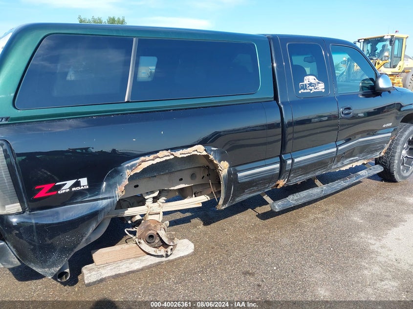 2002 Chevrolet Silverado 1500 Ls VIN: 2GCEK19T221292857 Lot: 40026361