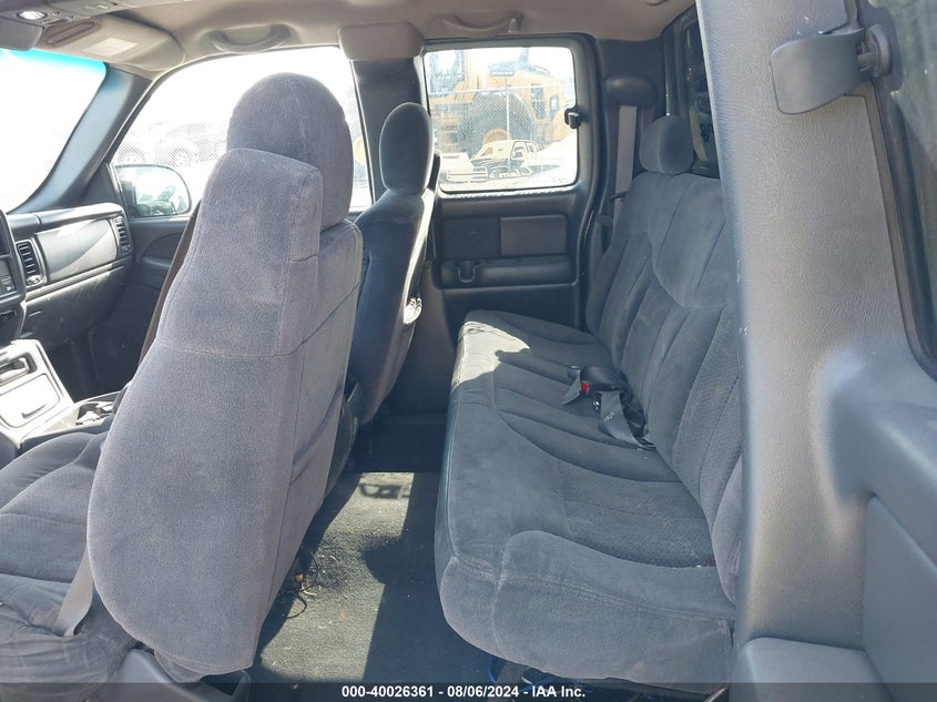 2002 Chevrolet Silverado 1500 Ls VIN: 2GCEK19T221292857 Lot: 40026361