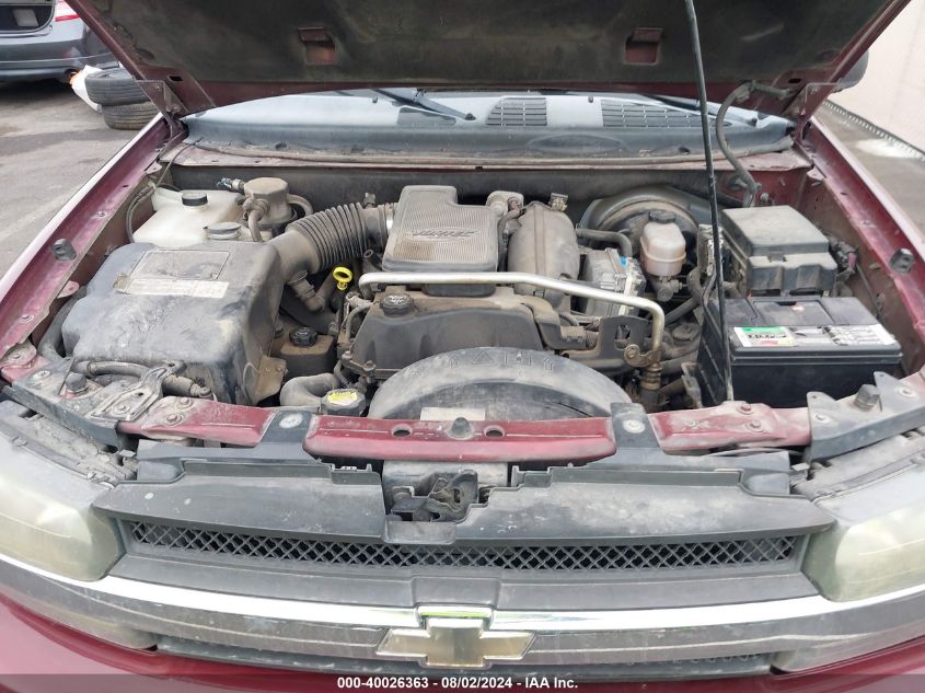 2005 Chevrolet Trailblazer Ls VIN: 1GNDS13S152345183 Lot: 40026363