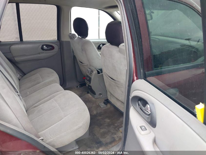 2005 Chevrolet Trailblazer Ls VIN: 1GNDS13S152345183 Lot: 40026363