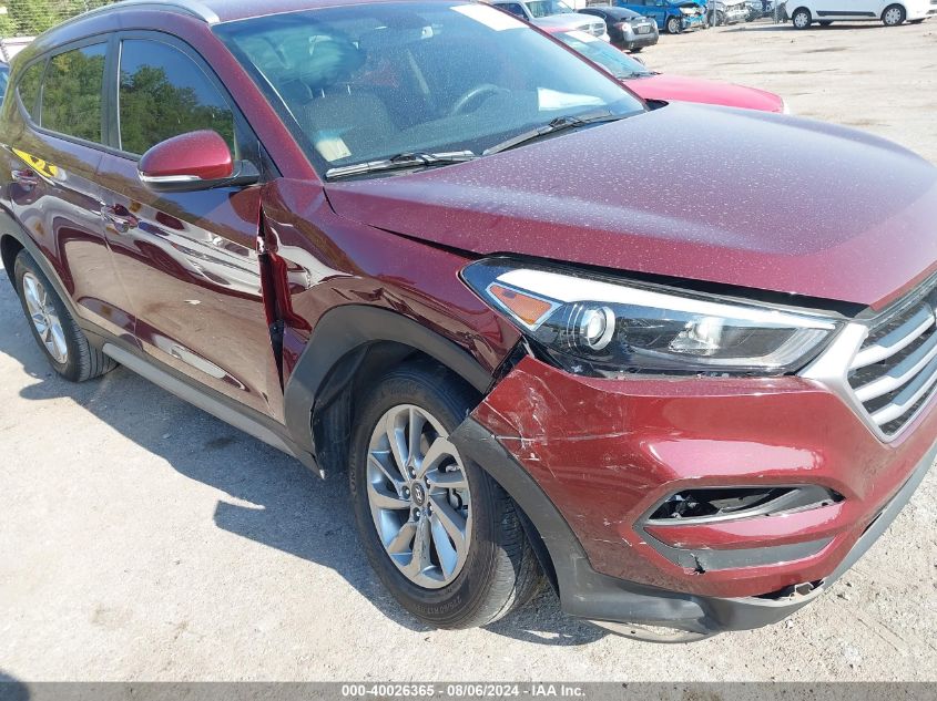 KM8J33A4XHU483236 2017 Hyundai Tucson Se Plus