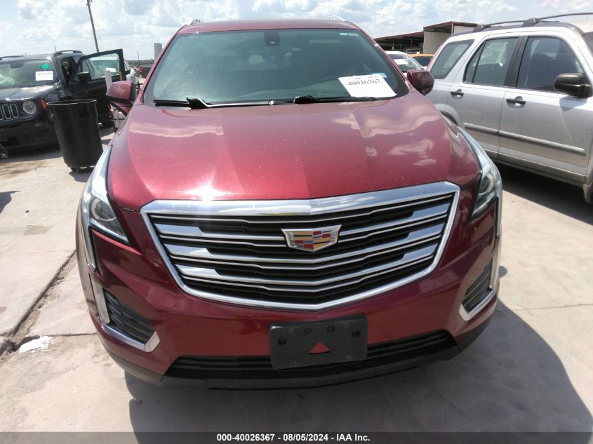 2017 Cadillac Xt5 Standard VIN: 1GYKNARS4HZ231134 Lot: 40026367