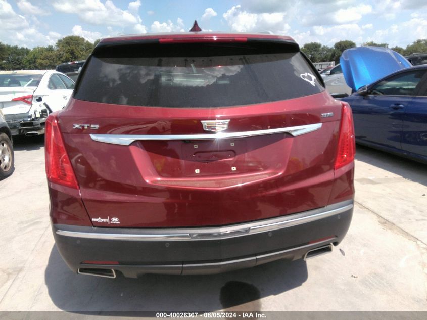 2017 Cadillac Xt5 Standard VIN: 1GYKNARS4HZ231134 Lot: 40026367