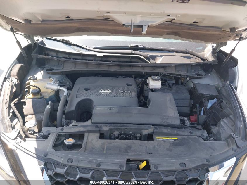 2020 Nissan Murano S VIN: 5N1AZ2AJXLN143652 Lot: 40026371