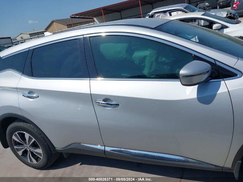 2020 Nissan Murano S VIN: 5N1AZ2AJXLN143652 Lot: 40026371