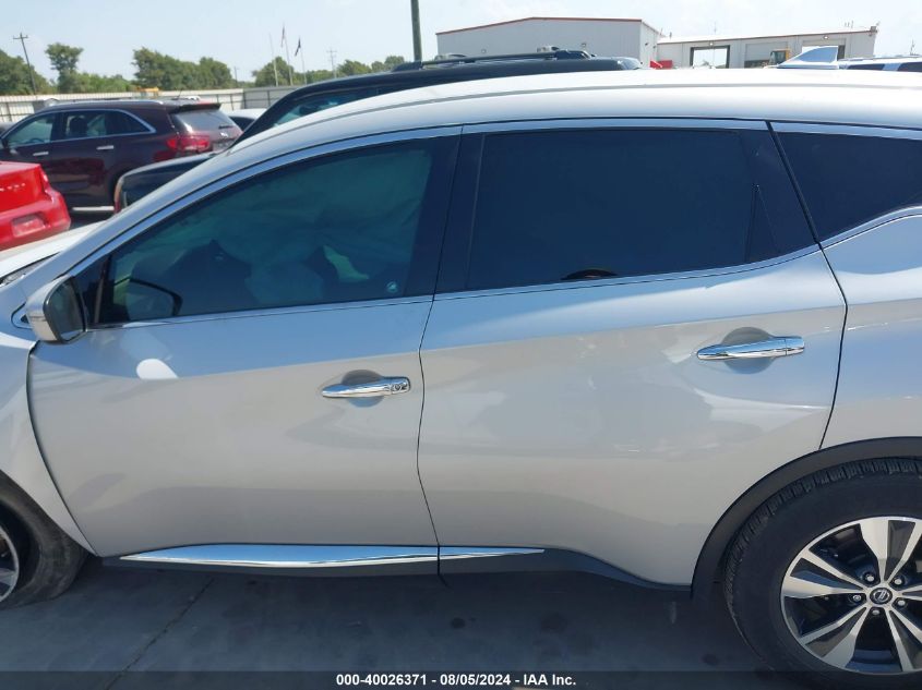 2020 Nissan Murano S VIN: 5N1AZ2AJXLN143652 Lot: 40026371