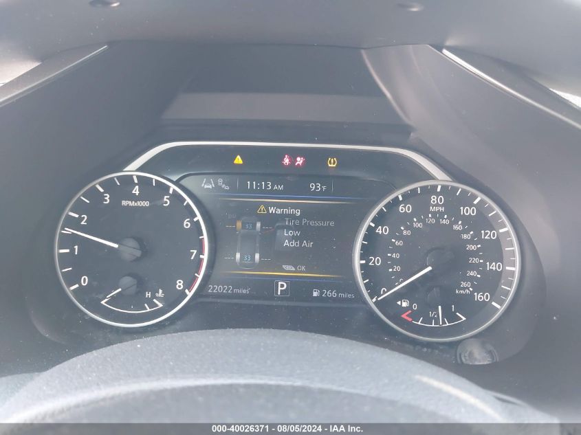 2020 Nissan Murano S VIN: 5N1AZ2AJXLN143652 Lot: 40026371