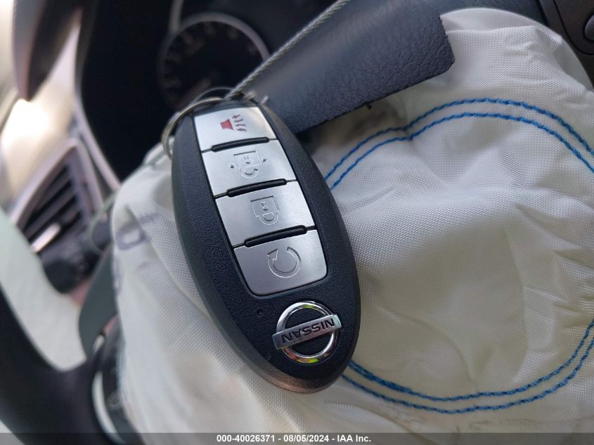 2020 Nissan Murano S VIN: 5N1AZ2AJXLN143652 Lot: 40026371