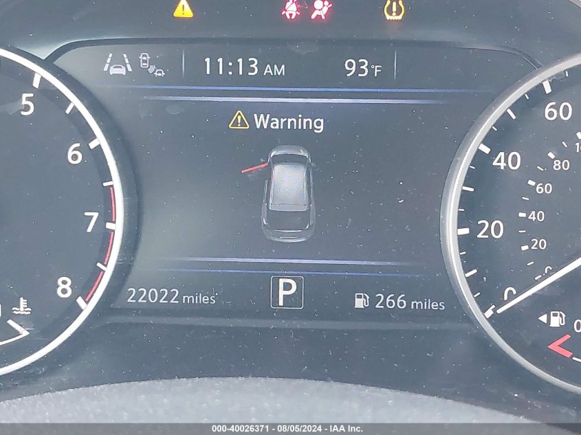 2020 Nissan Murano S VIN: 5N1AZ2AJXLN143652 Lot: 40026371