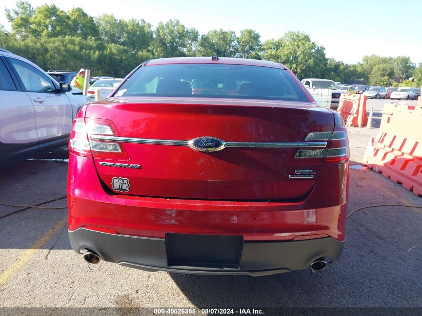 2016 Ford Taurus Sel VIN: 1FAHP2E84GG156056 Lot: 40026385