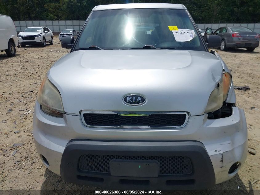 2010 Kia Soul VIN: KNDJT2A13A7106093 Lot: 40026386