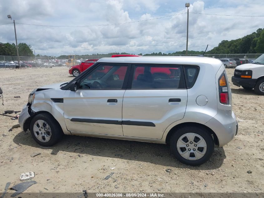 2010 Kia Soul VIN: KNDJT2A13A7106093 Lot: 40026386