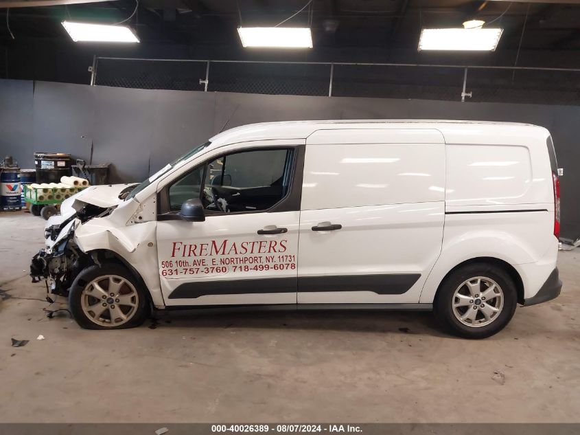 2016 Ford Transit Connect Xlt VIN: NM0LS7F75G1250677 Lot: 40026389