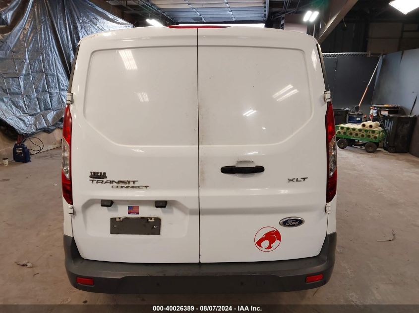 2016 Ford Transit Connect Xlt VIN: NM0LS7F75G1250677 Lot: 40026389