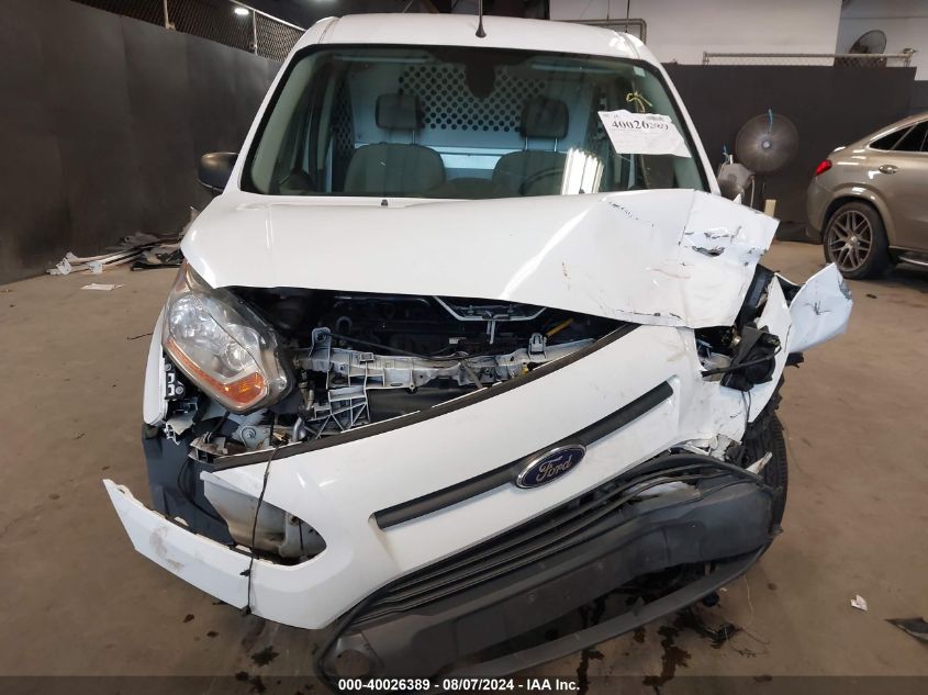 2016 Ford Transit Connect Xlt VIN: NM0LS7F75G1250677 Lot: 40026389