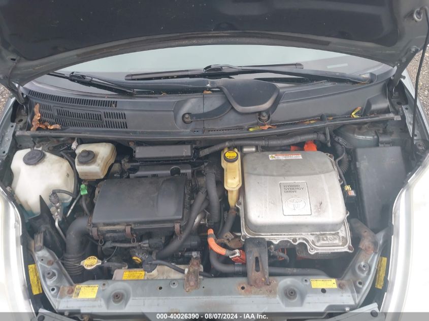 2005 Toyota Prius VIN: JTDKB20U753119302 Lot: 40026390