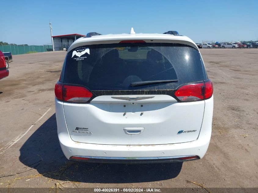 2020 Chrysler Pacifica Hybrid Limited VIN: 2C4RC1N71LR190380 Lot: 40026391