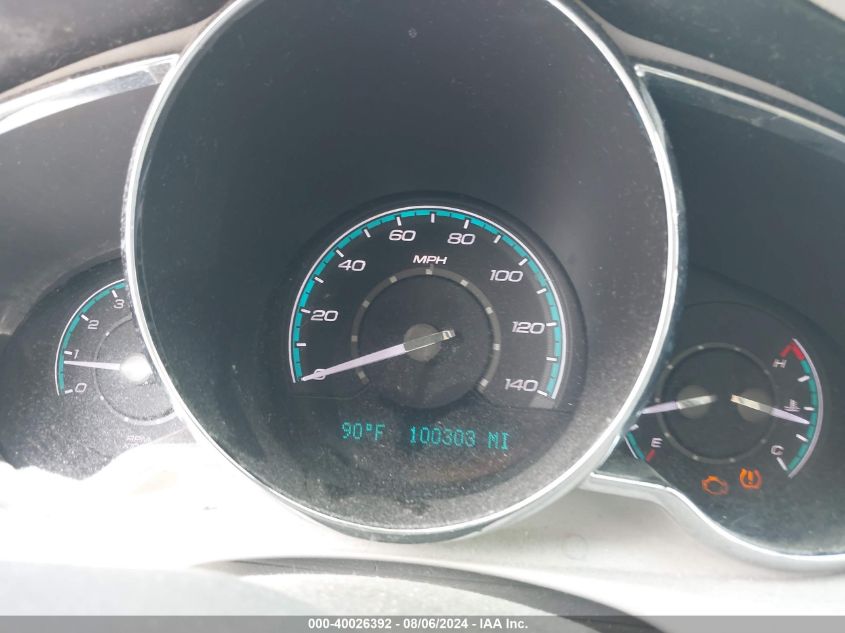 2010 Chevrolet Malibu Lt VIN: 1G1ZD5EB7A4115944 Lot: 40026392