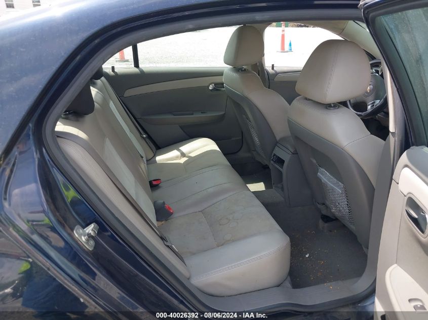 2010 Chevrolet Malibu Lt VIN: 1G1ZD5EB7A4115944 Lot: 40026392