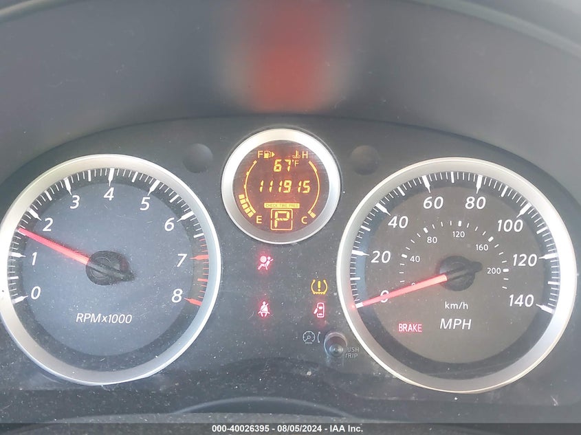 2012 Nissan Sentra 2.0/2.0S/Sr/2.0Sl VIN: 3N1AB6AP7CL640472 Lot: 40026395