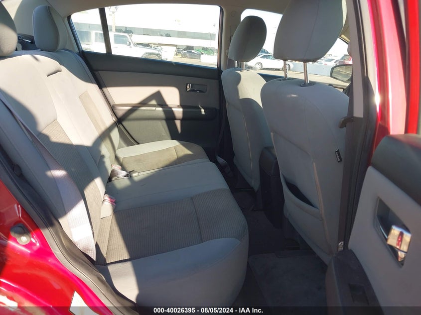 2012 Nissan Sentra 2.0/2.0S/Sr/2.0Sl VIN: 3N1AB6AP7CL640472 Lot: 40026395