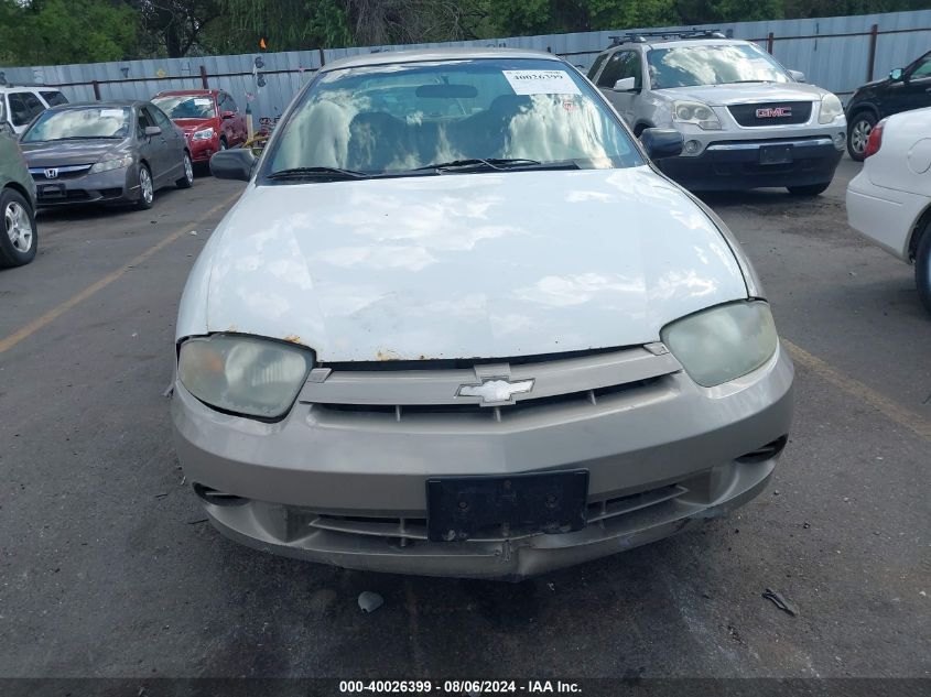 2005 Chevrolet Cavalier VIN: 1G1JC52FX5709678 Lot: 40026399