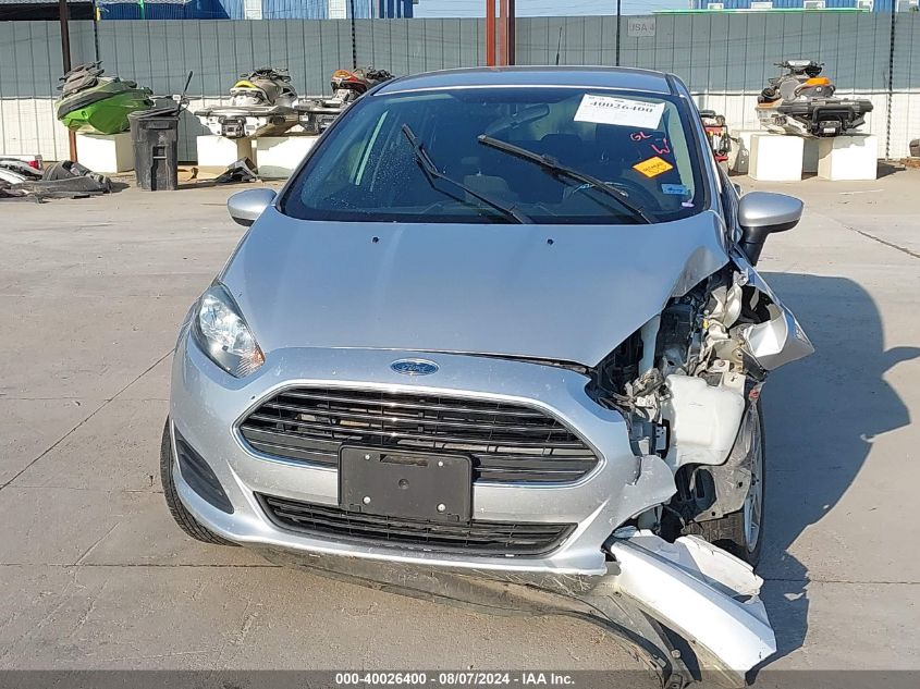 2017 Ford Fiesta Se VIN: 3FADP4BJ0HM110247 Lot: 40026400