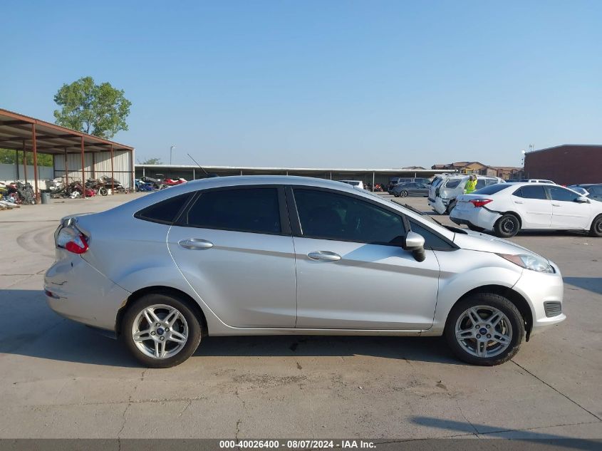 2017 Ford Fiesta Se VIN: 3FADP4BJ0HM110247 Lot: 40026400